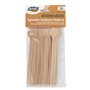Ensemble de Cuillères Algon Bois 15,2 cm 24 Pièces (18 Unités)