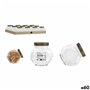 Pot en verre La Mediterránea WOOD 180 ml (60 Unités)