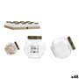 Pot en verre La Mediterránea WOOD 280 ml (48 Unités)