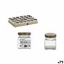 Pot en verre La Mediterránea WOOD 60 ml (72 Unités)