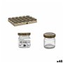 Pot en verre La Mediterránea WOOD 50 ml (48 Unités)