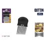 Découpeur de Pommes de Terre Quttin Acier 14 x 7 cm (36 Unités)