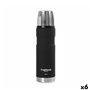 Thermos ThermoSport Noir 500 ml (6 Unités)