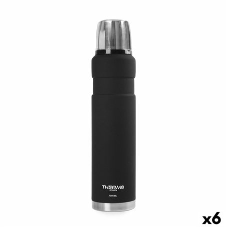 Thermos ThermoSport Noir 1 L (6 Unités)