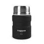 Thermos pour aliments ThermoSport Noir Acier 500 ml (6 Unités)