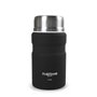 Thermos pour aliments ThermoSport Noir Acier 750 ml (6 Unités)