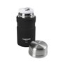Thermos pour aliments ThermoSport Noir Acier 750 ml (6 Unités)