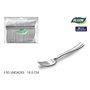 Ensemble de Fourchettes Algon 18,5 cm 50 Pièces (12 Unités)