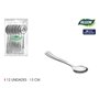 Set de cuillères à dessert Algon 13 cm 12 Pièces (36 Unités)