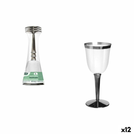 verre de vin Algon 3 Pièces (12 Unités)