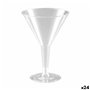 Verre à cocktail Algon 215 ml 4 Pièces (24 Unités)