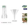 Verre à cocktail Algon 215 ml 4 Pièces (24 Unités)