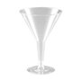 Verre à cocktail Algon 215 ml 4 Pièces (24 Unités)