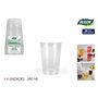 Set de Verres Algon Plastique 380 ml 4 Pièces (24 Unités)
