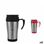 Tasse Thermos avec Couvercle ThermoSport Travel Rouge 400 ml (12 Unités)