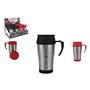 Tasse Thermos avec Couvercle ThermoSport Travel Rouge 400 ml (12 Unités)