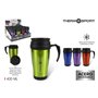 Tasse Thermos avec Couvercle ThermoSport 400 ml (12 Unités)