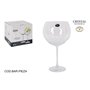 Verre à cocktail Bohemia Crystal Enebro 4 Pièces (2 Unités)