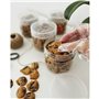 Bocal Algon 280 ml 8,5 x 6,5 cm (4 Pièces) (12 Unités)