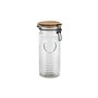 Pot en verre La Mediterránea ACACIA 1,3 L (12 Unités)