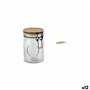 Pot en verre La Mediterránea ACACIA 0.7 L (12 Unités)