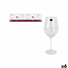 Set de verres à vin Bohemia Crystal Uria Verre (6 Unités)