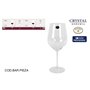 Set de verres à vin Bohemia Crystal Uria Verre (6 Unités)