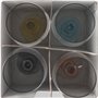Verre à cocktail LAV 645 ml 9,4 x 20 cm 4 Pièces (6 Unités)