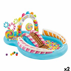 Pataugeoire gonflable pour enfants Intex 295 x 130 x 191 cm (2 Unités)