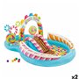 Pataugeoire gonflable pour enfants Intex 295 x 130 x 191 cm (2 Unités)