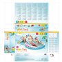 Pataugeoire gonflable pour enfants Intex 295 x 130 x 191 cm (2 Unités)