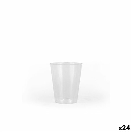 Set de Verres Algon Plastique 210 ml 7 Pièces (24 Unités)