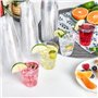 Set de Verres Algon Plastique 300 ml 7 Pièces (24 Unités)