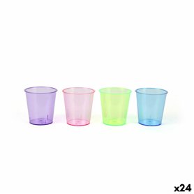 Verre à liqueur Algon Ø 4 cm 30 ml 24 Pièces (24 Unités)