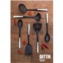 Louche Quttin Acier 34,5 x 9 x 7 cm (24 Unités)