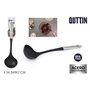 Louche Quttin Acier 34,5 x 9 x 7 cm (24 Unités)