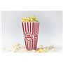 Récipient pour servir les popcorns Algon 9,5 x 19,3 cm (24 Unités)