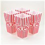 Récipient pour servir les popcorns Algon 9,5 x 19,3 cm (24 Unités)