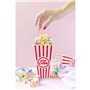 Récipient pour servir les popcorns Algon 9,5 x 19,3 cm (24 Unités)