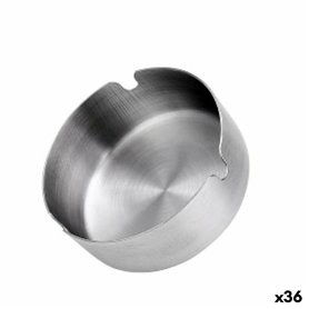 Cendrier Confortime Acier 8 cm (36 Unités)