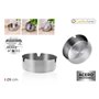Cendrier Confortime Acier 8 cm (36 Unités)