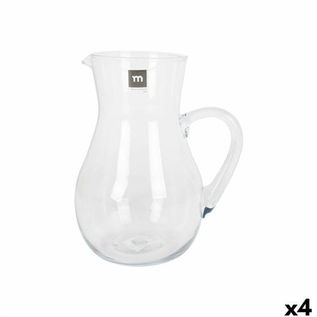 Pichet La Mediterránea Lombardia verre 2 L (4 Unités)