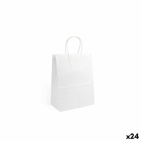 Sac en papier Algon Blanc 20