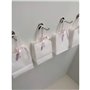 Sac en papier Algon Blanc 20,6 x 11 x 27 cm 3 Pièces (24 Unités)