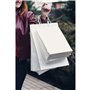 Sac en papier Algon Blanc 20,6 x 11 x 27 cm 3 Pièces (24 Unités)