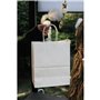 Sac en papier Algon Blanc 20,6 x 11 x 27 cm 3 Pièces (24 Unités)