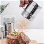 Boîte d'épices Quttin Acier (24 Unités)
