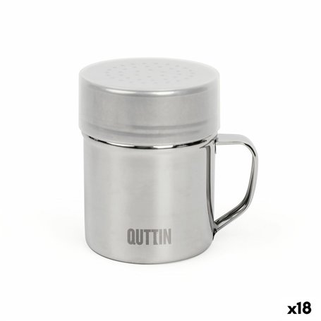 Boîte d'épices Quttin Acier (18 Unités)
