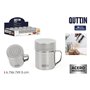 Boîte d'épices Quttin Acier (18 Unités)