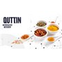 Boîte d'épices Quttin Acier (18 Unités)